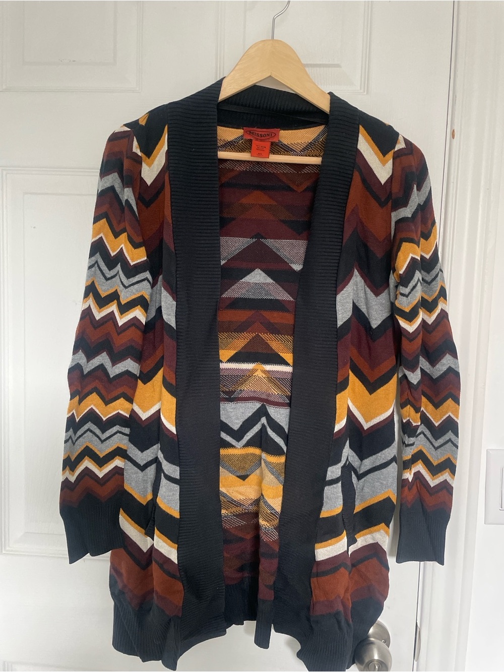 Missoni for Target cardigan